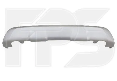 Moldura central del parachoques trasero FPS FP1450955