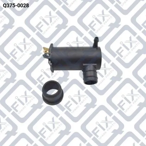 Bomba de agua limpiaparabrisas, delantera Q3750028 Q-fix