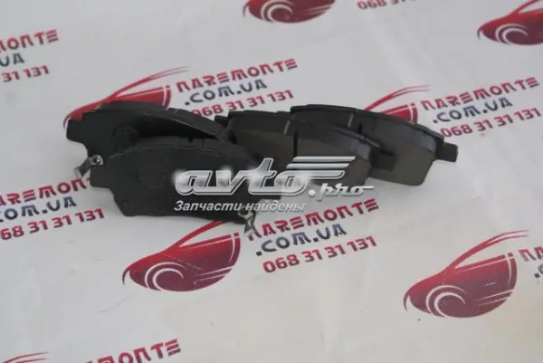 Pastillas de freno delanteras 1061001401 Geely