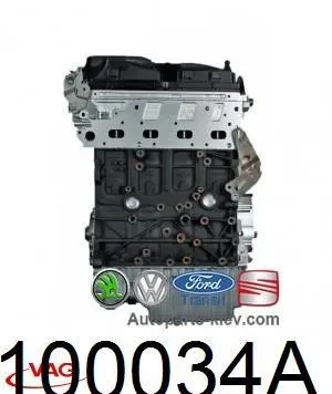 Motor completo 03L100091AX VAG