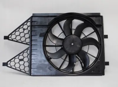 Ventilador eléctrico de aire acondicionado completo (motor y aspa) POLCAR 953323W1
