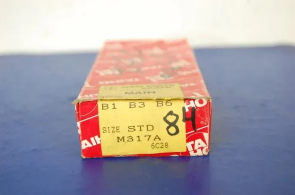 Juego de cojinetes de cigüeñal, estándar, STD M317ASTD Taiho
