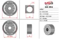 Rotor de bomba de dirección asistida Peugeot 306 7A
