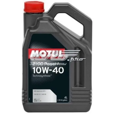 Aceite de motor 100017 Motul