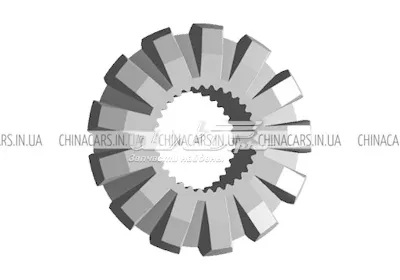 Satélite diferencial CHERY 015409159AA