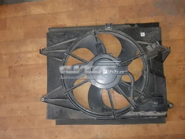 Ventilador de radiador 25380D4100 Hyundai/Kia