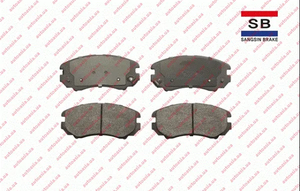 Pastillas de freno T1E3501080 Chery