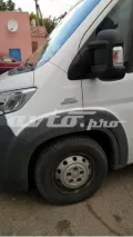 Carcasa interior del espejo retrovisor izquierdo Fiat Ducato 250