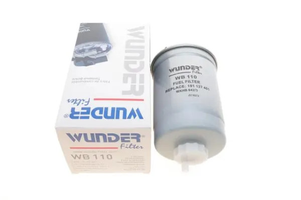 Filtro de combustible WB110 Wunder