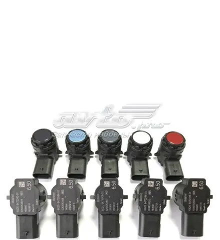 Sensor de estacionamiento delantero 253A46203R Renault (RVI)
