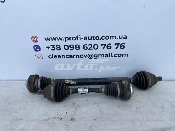 Semieje delantero izquierdo 3Q0407272AQ VAG