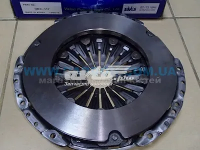 Plato de presión del embrague VALEO HDC117