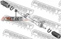 Kit de reparación, mecanismo dirección Renault Scenic JM0, JM1