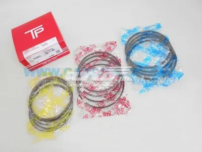 Juego de aros de pistón de motor, cota de reparación +0,50 mm TPR 33991050