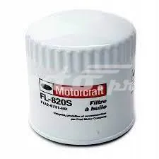 Filtro de aceite FL820SB12 Ford
