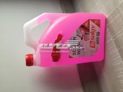 Líquido limpiaparabrisas SOLGY 501002