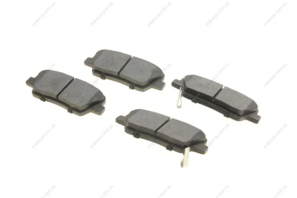 Pastillas de freno traseras 209167 Solgy