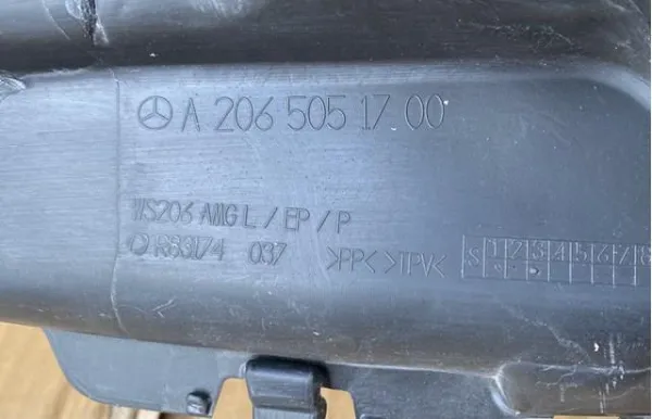  A2065051700 Mercedes
