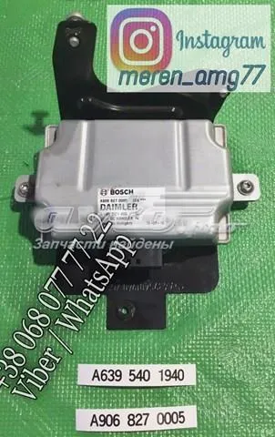 Estabilizador de voltaje MERCEDES A9068270005