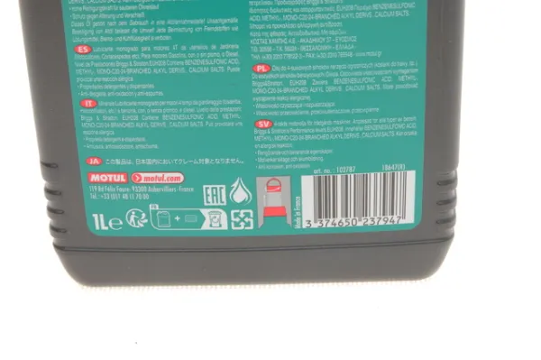 Aceite de motor 309701 Motul