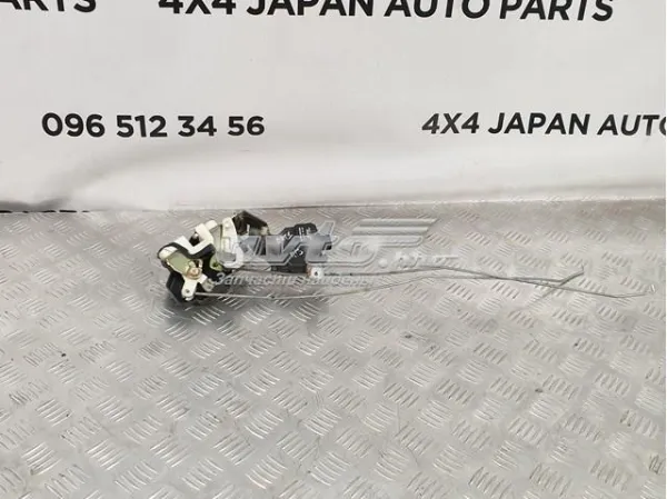 Cerradura de la puerta trasera derecha MR349288 Mitsubishi
