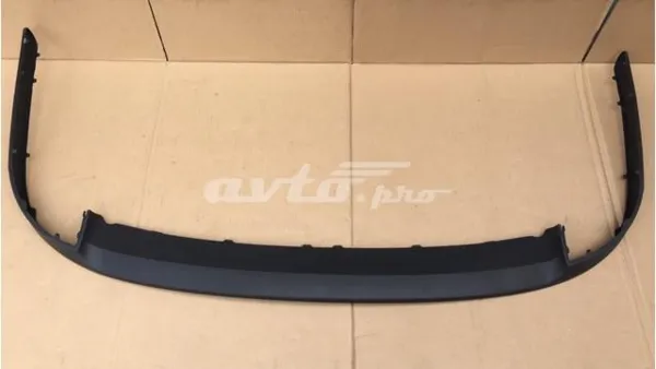 Moldura de parachoques trasero 1Z98074239B9 VAG