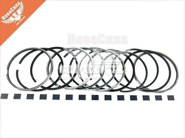 Juego de aros de pistón para motor, sobremedida (+0,25 mm) K42415025 Prima