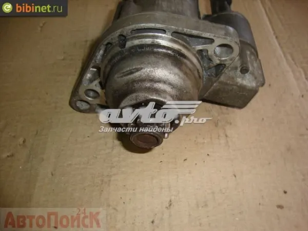 Motor de arranque 0001123012 VAG