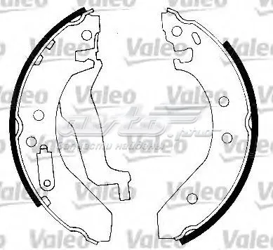 Zapatas de freno 553760 VALEO