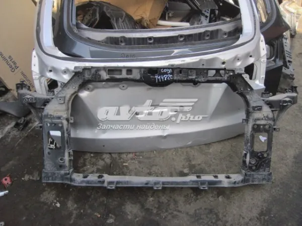 Soporte de radiador 64101B2000 Hyundai/Kia