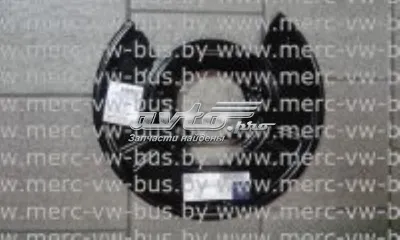 Chapa protectora contra salpicaduras, disco de freno trasero MERCEDES A9064230420