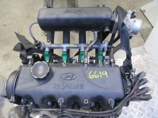 Motor completo G4EH Hyundai/Kia