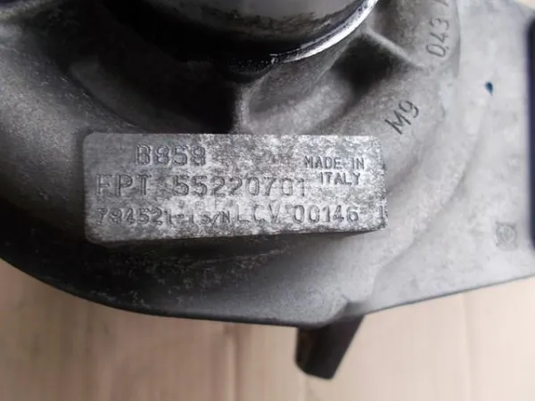 Turbocompresor 55220701 Fiat/Alfa/Lancia
