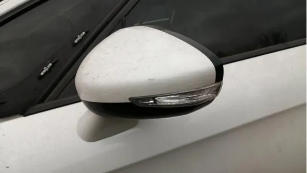 Espejo de retrovisor izquierdo 1607211780 Peugeot/Citroen