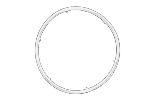 Junta de el adaptadora del enfriador de aceite Toyota Corolla 