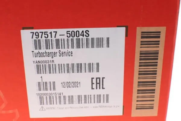 Turbocompresor 7975175004S Garrett