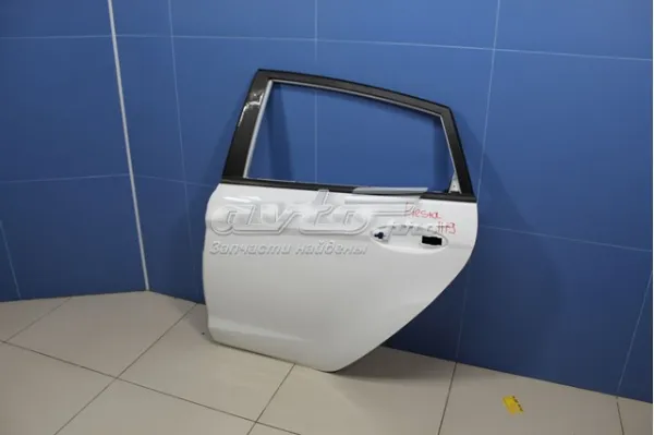 Puerta trasera izquierda Ford Fiesta VI