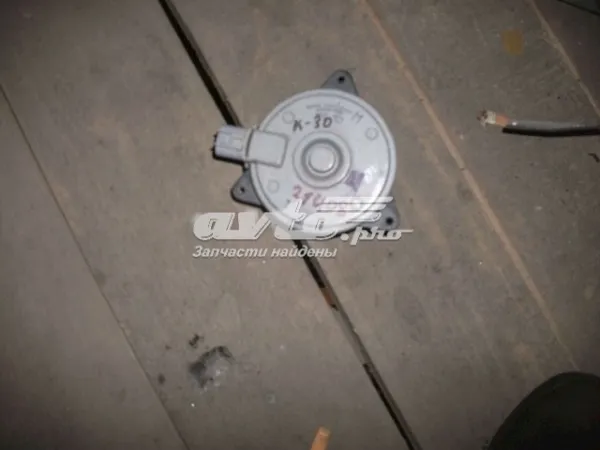 Motor del ventilador del aire acondicionado 1636320350 Toyota
