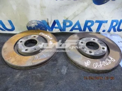 Freno de disco delantero PEUGEOT 4249J6