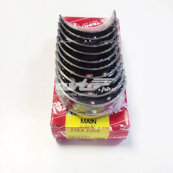 Juego de cojinetes de cigüeñal, estándar, STD M661ASTD Taiho
