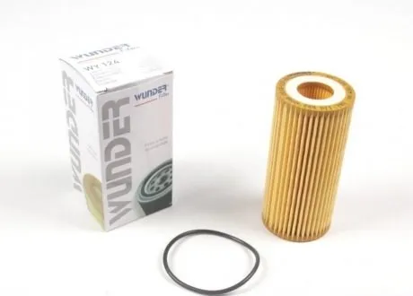 Filtro de aceite WY124 Wunder