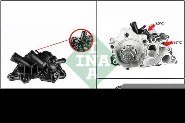 Bomba de agua 538088910 INA