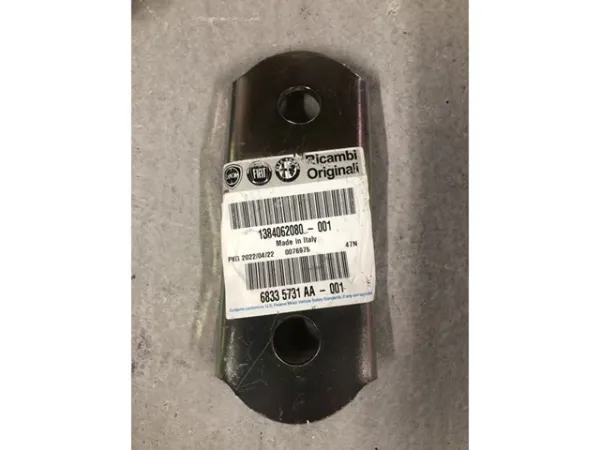 Gemela de ballesta trasera 1384062080 Fiat/Alfa/Lancia