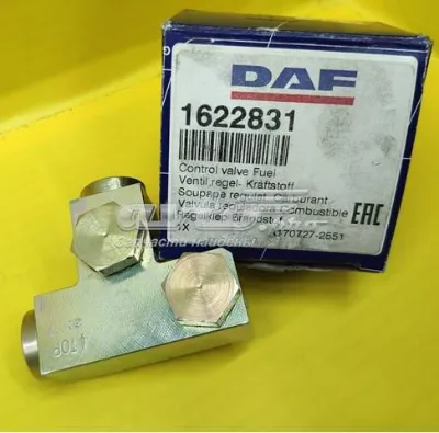 Válvula de retorno de combustible DAF 1622831