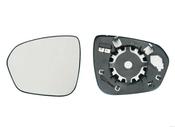 Cristal de espejo retrovisor exterior izquierdo 963664733R Renault (RVI)