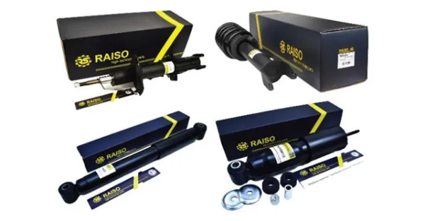 Amortiguador trasero RS313915 Raiso