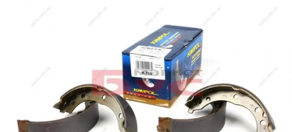 Zapatas de freno de mano K753 Kampol