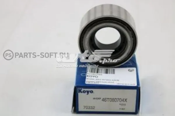 Cojinete de rueda delantero 46T080704X Koyo