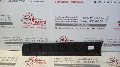 Moldura de puerta delantera izquierda inferior MAZDA DFR551RB0B