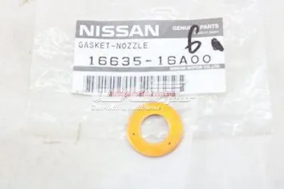 Cuerpo intermedio Inyector superior NISSAN 1663516A00